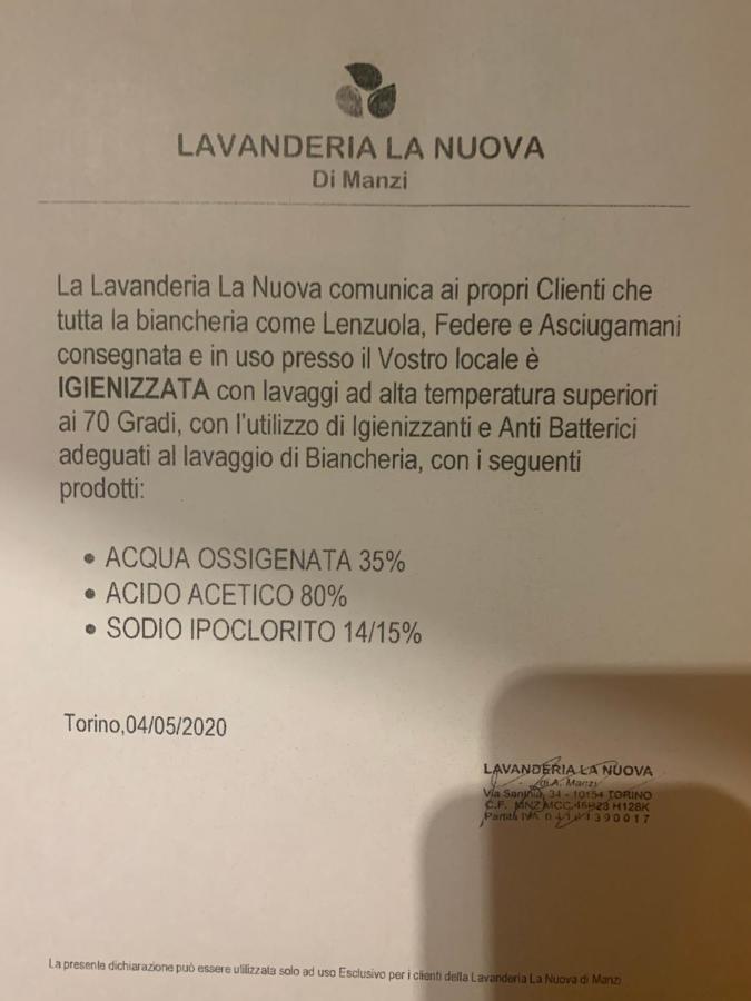Central Low Cost Turin Exterior photo